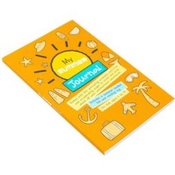 IT 4 Consultancy FZCO My Summer Journal: Packed with fun journaling prompts, activities and scrapbooking pages to write and draw about all your summertime adventures