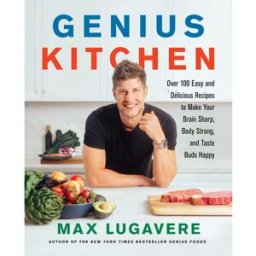 Harper Genius Kitchen by Max Lugavere – 100+ Brain-Boosting Recipes for Energy, Health & Nutrition