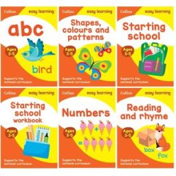 Collins Easy Learning Starter Set Ages 3-5: Ideal for home learning (Collins Easy Learning Preschool)