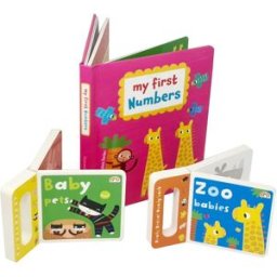 Really Decent Books ltd My First Numbers Collection Zoo Babies & Baby Pets Board Book Set