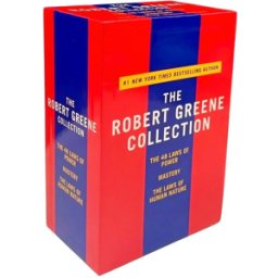 Penguin Books The Robert Greene Collection Box Set: The 48 Laws of Power, Mastery, The Laws of Human Nature
