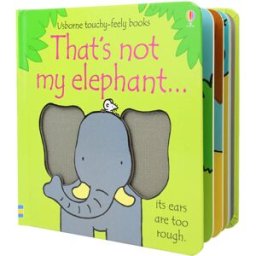 Usborne Thats Not My Elephant Touchy-feely Board Books
