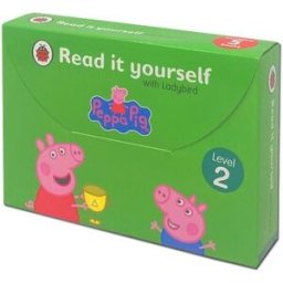 Read It Yourself with Ladybird Peppa Pig 5 Books Children Collection Set for Level 2