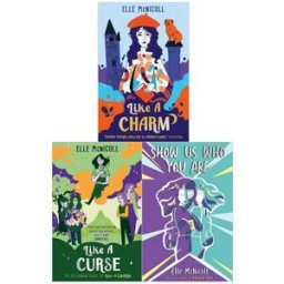 Knights Of Media ltd Elle McNicoll 3 Books Collection Set (Show Us Who You Are, Like A Charm, Like A Curse)