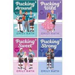 Penguin Jacksonville Rays Series By Emily Rath 4 Books Collection Set (Pucking Around, Pucking Wild, Pucking Sweet and Pucking Strong)