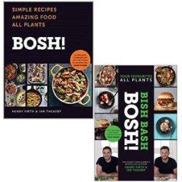 HQ BOSH 2 Books Collection Set - BOSH!: Simple Recipes Amazing Food, BISH BASH BOSH!