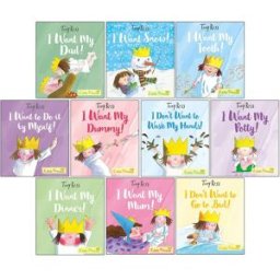 Andersen Press Little Princess 10 Book Collection – Classic Picture Story Set for Children