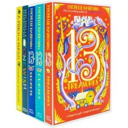 Simon and Schuster ltd Michelle Harrison Complete Collection 5 Books Set Fantasy Adventure Series