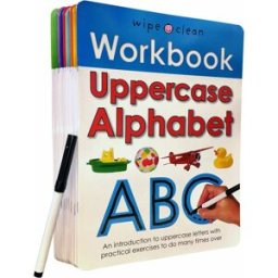 Priddy Books Wipe Clean Workbook 10 Books Collection Set by Roger Priddy Early Learning Write and Wipe Activity Books for Preschoolers Kids
