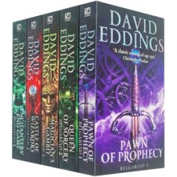 Corgi Childrens The Belgariad Series 5 Books Collection Set By David Eddings Pawn Of Prophecy Queen Of Sorcery Magicians Gambit Castle Of Wizardry And More