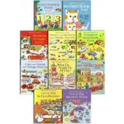 HARPERCOLLINS Richard Scarrys Best Collection Ever 10 Books Set