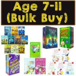 B4P (Age 7-11 Books Bundle Bulk Buy) Rick Riordan, David Walliams, David Roberts, Francesca Simon, Judy Blume (41 Childrens Books Collection Set)