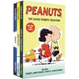 Titan Peanuts Boxed Set: The Classic Peanuts Collection: Includes 3 Art Cards!