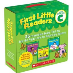 Scholastic First Little Readers: Guided Reading Level C (Parent Pack): 25 Irresistible Books That Are Just the Right Level for Beginning Readers