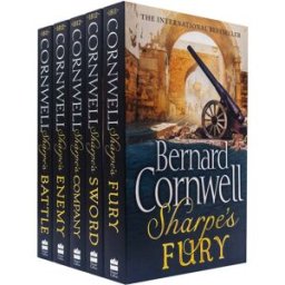 HARPERCOLLINS Bernard Cornwell Richard Sharpe Series Books 11 To 15 - Battle, Fury, Sword, Company, Enemy