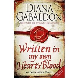 Orion Diana Gabaldon Outlander series, Written in My Own Heart's Blood