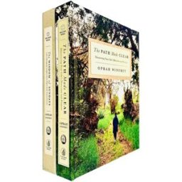Bluebird/Macmillan ltd Oprah Winfrey 2 Book Set – The Path Made Clear & The Wisdom of Sundays Inspiration Collection