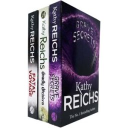 Arrow The Temperance Brennan Series 3 Books Collection Set By Kathy Reichs - Grave Secrets, Deadly Decisions, Fatal Voyage