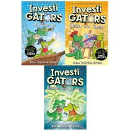 Macmillan Children's Books Investigators Series John Patrick Green Collection 3 Books Set SET 2 (Braver and Boulder, Heist and Seek, All Tide Up [Hardcover])