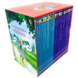 Usborne My Reading Library Classics 30 Books Box Set Collection Age 7+