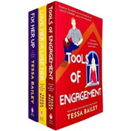 Avon Hot And Hammered Series 3 Books Collection Set By Tessa Bailey (Fix Her Up, Love Her or Lose Her & Tools of Engagement)