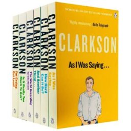 Penguin The World According to Clarkson 6 Books Set by Jeremy Clarkson