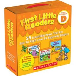 Scholastic First Little Readers: Guided Reading Level D - 25 Irresistible Books