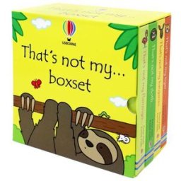 Usborne Thats Not My 4 Books Collection Box Set by Fiona Watt & Rachel Wells