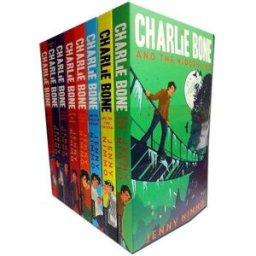 DEAN Charlie Bone Collection – 8 Books Set by Jenny Nimmo Children’s Fantasy & Magic Adventure Series (The Time Twister, The Blue Boa, The Hidden King &