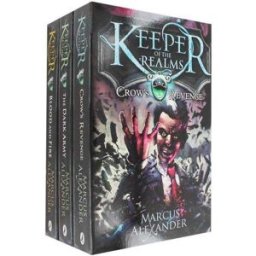 Penguin Keeper Of The Realms Trilogy - 3 Books Collection Set - By Marcus Alexander