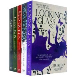 Titan Christina Henry Chronicles of Alice 5 Books Collection Set (Near the Bone, Looking Glass, Red Queen, Lost Boy, Alice)