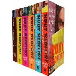 HARPERCOLLINS Lauren Child Ruby Redfort Collection 6 Books Set Look into my eye, Feel the Fear