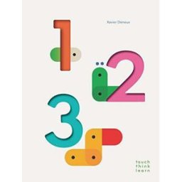 Chronicle Books TouchThinkLearn: 123: Numbers (Baby Board Books, Baby Touch and Feel Books, Sensory Books for Toddlers)
