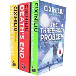 Zeus The Three Body Problem Trilogy 3 Books Collection Set by Cixin Liu(The Three Body Problem, The Dark Forest & Death's End)