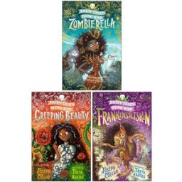 Walker Books Fairy Tales Gone Bad Series Collection 3 Books Set By Joseph Coelho (Zombierella, Creeping Beauty, Frankenstiltskin)