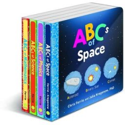 Sourcebooks ltd Baby University Abc's Board Book Set: Four Alphabet Board Books for Toddlers (Baby University Board Book Sets)