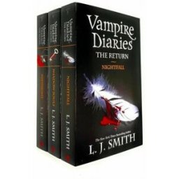 Hachette Vampire Diaries The Return 3 Books Set By L J Smith - Book 5 To 7 - Nightfall Shadow Souls Midnight