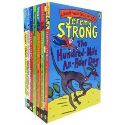 Penguin Jeremy Strong The Hundred-mile-an-hour Dog Collection 7 Books Set Pack