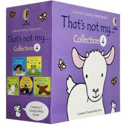 Usborne touchy-feely books That's not my... Collection 4: 5 Books Set (Witch, Pirate, Goat, Frog, Deer)