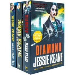 Hodder Paperbacks ltd Jessie Keane 3 Books Collection Set(Never Go Back, Dead Heat and Diamond)