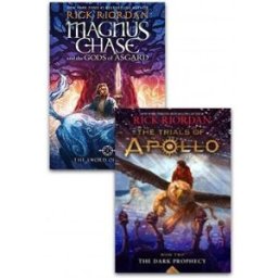 Disney Magnus Chase & Trials of Apollo 2 Book Set by Rick Riordan – Mythology Adventure Collection