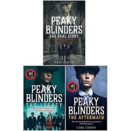 John Blake Peaky Blinders Collection 3 Books Set By Carl Chinn (The Real Story, The Legacy, The Aftermath)
