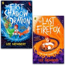 Puffin Lee Newbery 2 Books Collection Set (The Last Firefox, The First Shadowdragon)