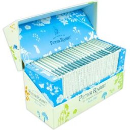 Warne Beatrix Potter The World of Peter Rabbit Complete Collection 23 Book Box Set of Classic Children’s Tales