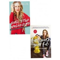 HARPERCOLLINS Rachel Hollis Collection 2 Books Set - Girl Wash Your Face, Girl Stop Apologizing