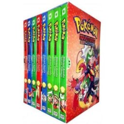 Viz Media Pokemon Adventures Ruby And Sapphire Collection 8 Books Box Set - Vol 15-22