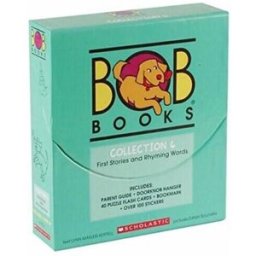 Scholastic Bob Books Collection 6: 6 Books Box Set [First Stories and Rhyming Words]