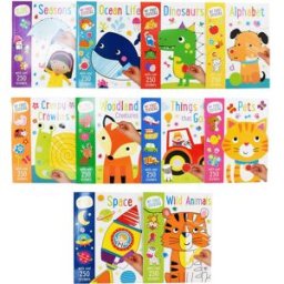 Make Believe Ideas My First Stickers 10 Activity Books Collection with Over 250 stickers