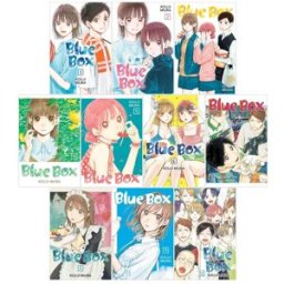 Viz Media Blue Box Volume 1-10 Series 10 Books Collection Set by Kouji Miura