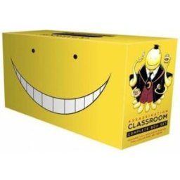 Viz Media Assassination Classroom Complete Box Set 21 Manga Volumes by Yusei Matsui – Full Series Collection